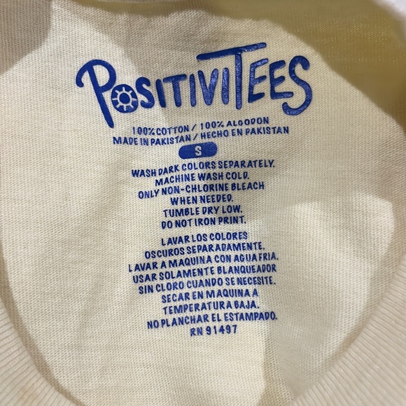 It’s All Good Yellow T-shirt Size Small Men’s - Picture 2 of 3